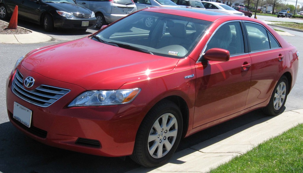 Man Facing Midlife Crisis Buys Red Toyota Camry