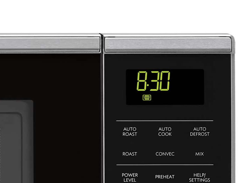 Microwave Clock Totally Messing with Fasting Man