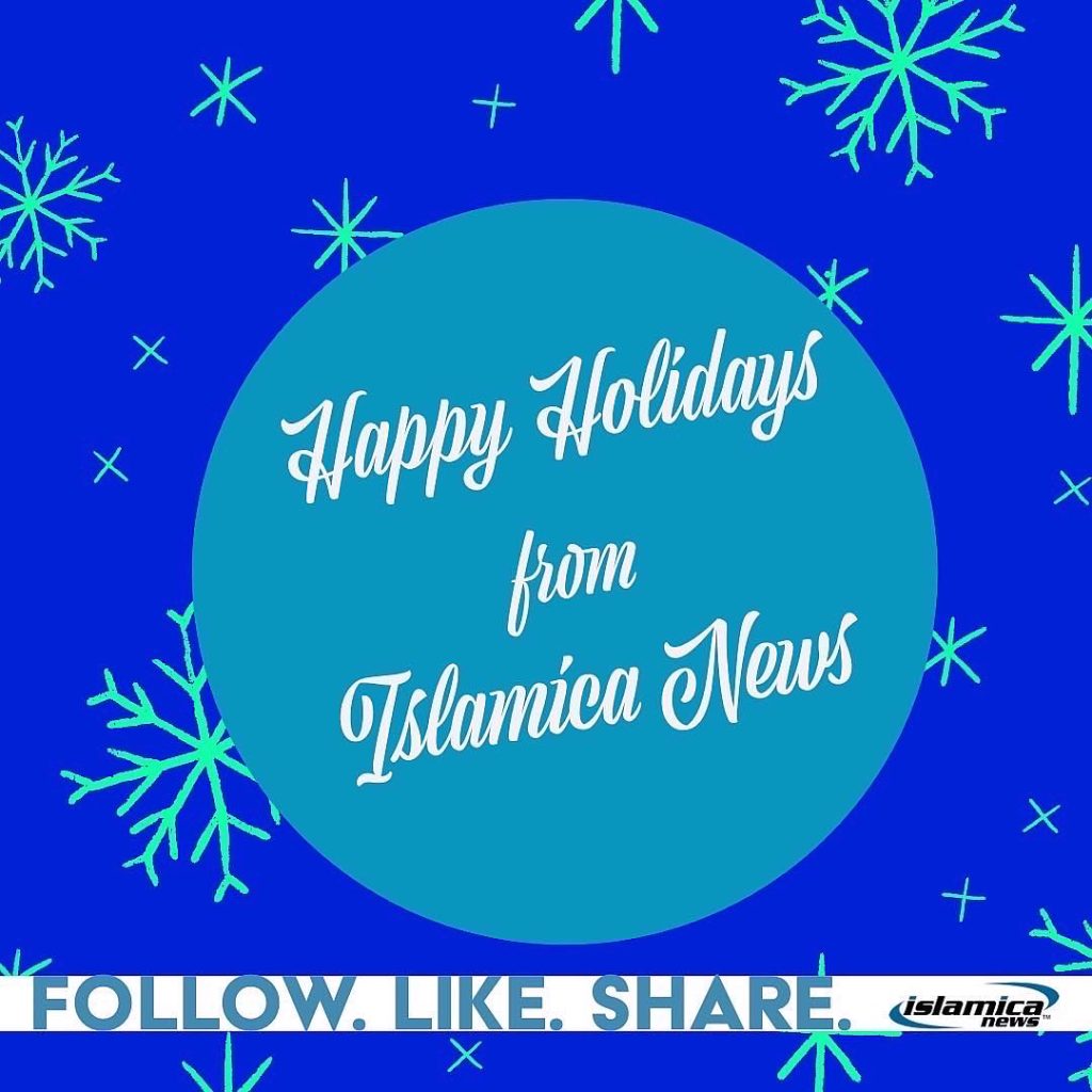 Islamica Promo: Happy Holidays
