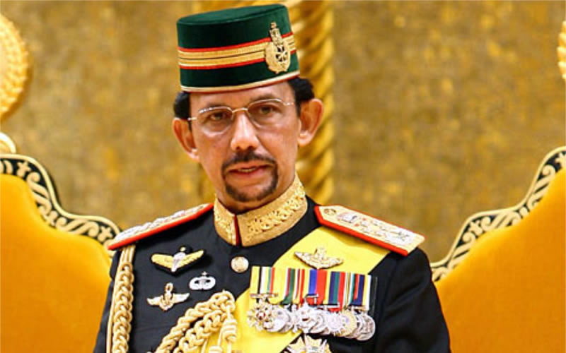 What do you think of sharia law in Brunei?