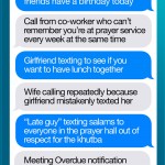 Why is the Phone Ringing During Friday Prayer?