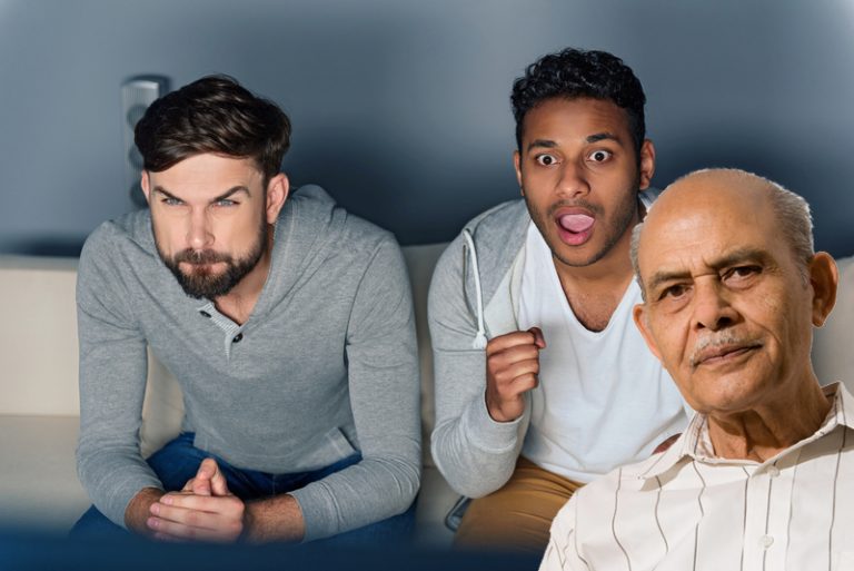Your Uncle Wants Someone To Explain Rules of Football At The Most Tense Time of Game