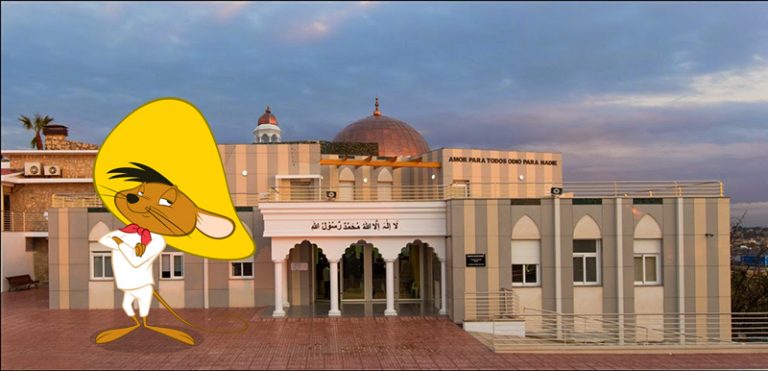 New Speedy Gonzales Mosque Will Finish Taraweeh Tonight