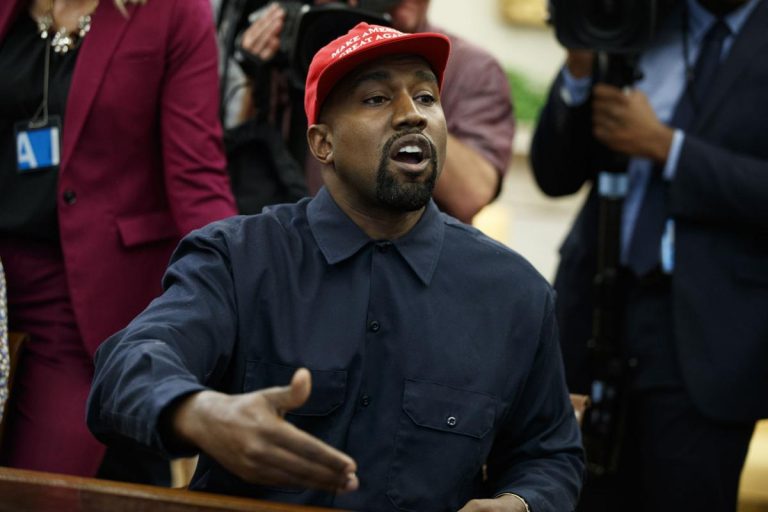 Kanye West Speaks To His Bass