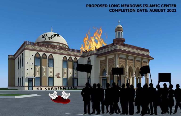 Muslim Community Unveils Plans To Build Pre-Vandalized Mosque