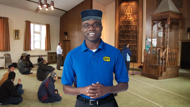 Khateeb Clearly Has to Get Back to Best Buy After This