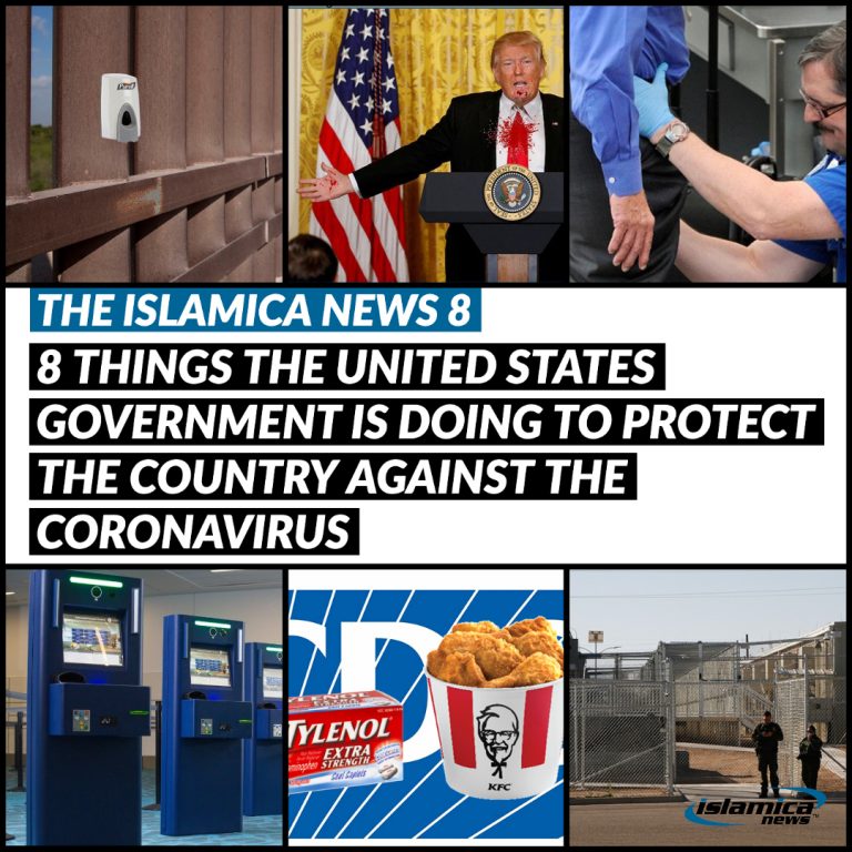 8 Things the United States Government is Doing To Protect the Country Against Coronavirus