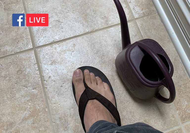 Imam Leaves Live Streaming On After Sermon