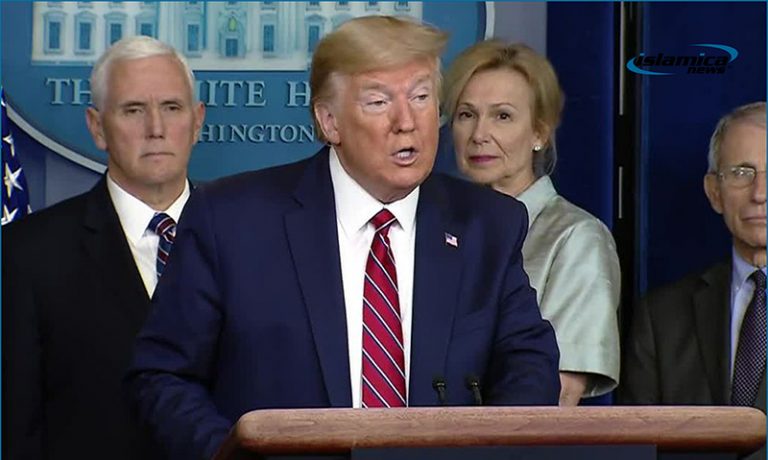 Trump Says Most Americans Are Looking Forward To Climbing Over Dead Bodies To Get Back To Work