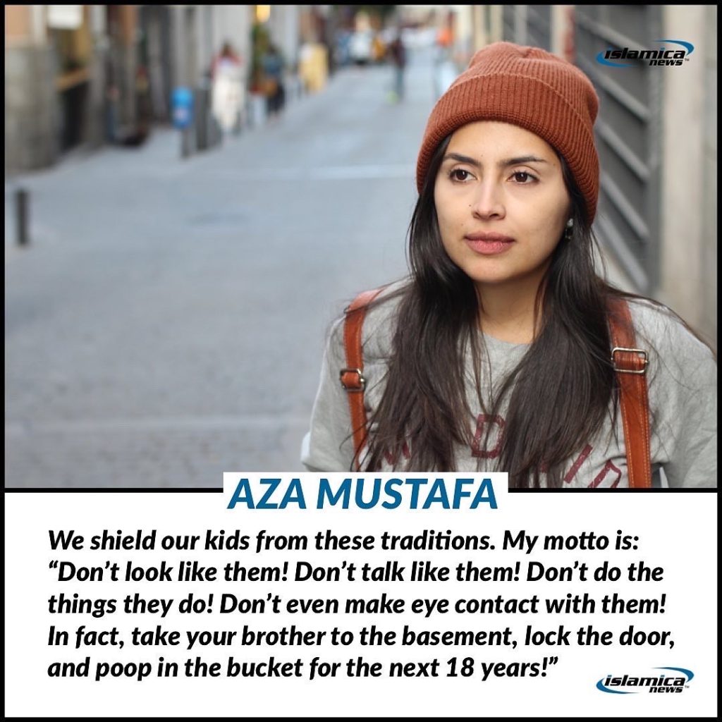 Islamica Asks: Aza Mustafa