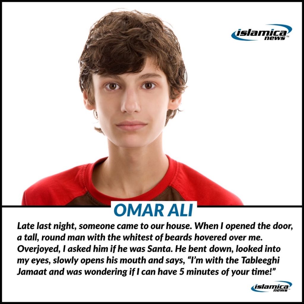 Islamica Asks: Omar Ali