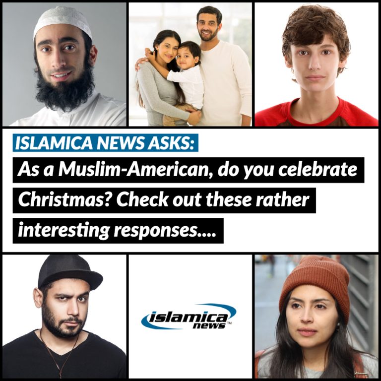 Islamica News Asks: As a Muslim-American, do you celebrate Christmas?