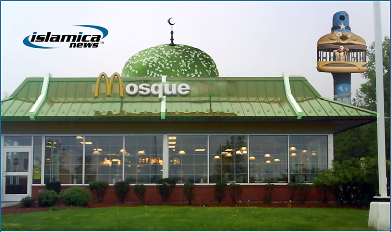 New Mosque Still Looks Like Old McDonald’s