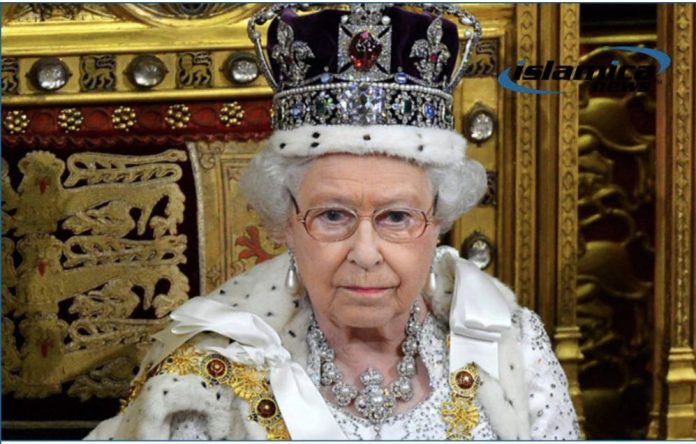 British Queen Colonizes Grave