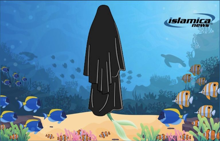 Social Media Erupts After Little Mermaid Makes Appearance In Burqa