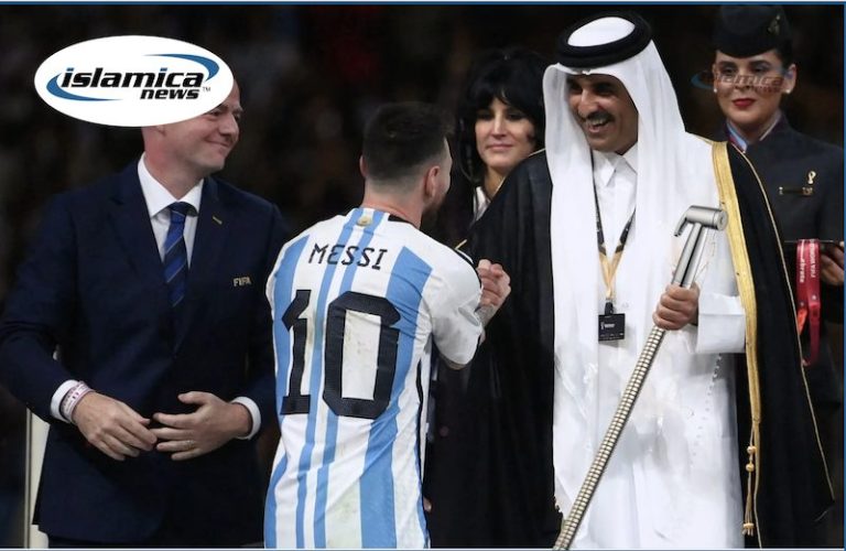 Qatar Awards Messi With Country’s Most Prestigious Hand Bidet