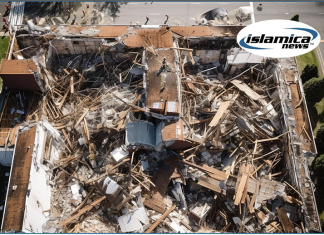 Police Bomb Texas Elementary School To Stop Active Shooter, End Up Killing 250 Children Ezrael County Police Department