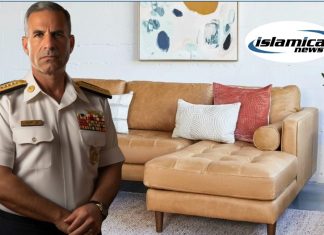 IDF Shows Inside Of Alleged Hamas Member’s Home And His “Bomb-Making Leather Sectional”