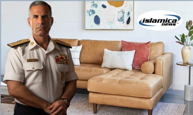 IDF Shows Inside Of Alleged Hamas Member’s Home And His “Bomb-Making Leather Sectional”