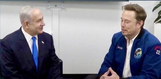 Netanyahu Quietly Asks Elon Musk To Change Gaza’s Wifi Password