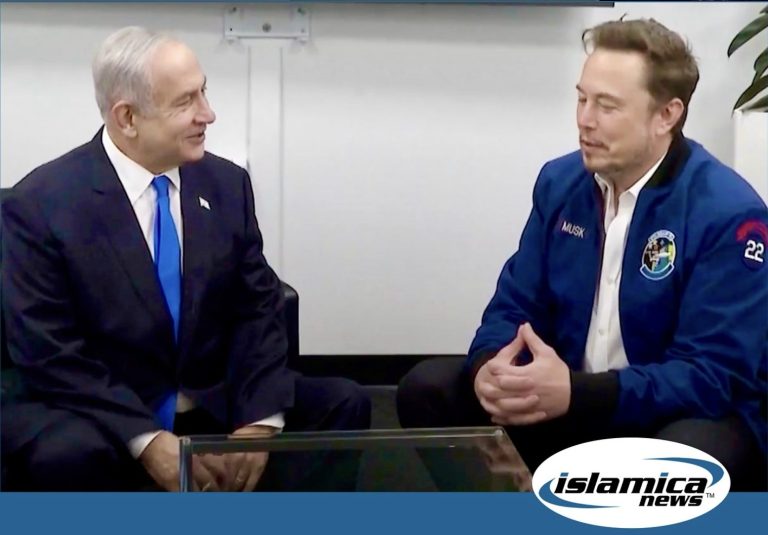 Netanyahu Quietly Asks Elon Musk To Change Gaza’s Wifi Password