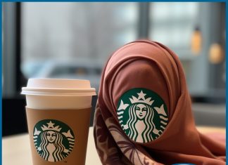 To Win Muslim Customers Back, Starbucks Will Put Hijabs On Every Drink